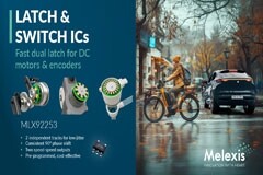 Melexis推出MLX92253，重塑直流電機應用基準：精度、尺寸與成本的全面革新
