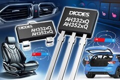 Diodes 公司推出符合汽車規(guī)格的霍爾效應(yīng)芯片，提供多種開(kāi)關(guān)靈敏度選項(xiàng)，可實(shí)現(xiàn)最佳接近感測(cè)