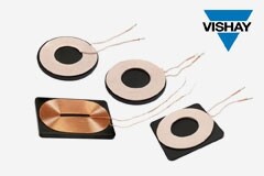 Vishay推出無線充電Tx和Rx線圈，耐潮能力達(dá)90 % RH，節(jié)省空間