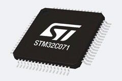 意法半導(dǎo)體STM32C0系列高能效微控制器性能大幅提升