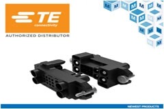 貿澤電子即日起開售可實現靈活與安全連接的TE Connectivity BESS堆疊式混合連接器