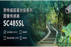 思特威推出超星光級系列4MP圖像傳感器SC485SL