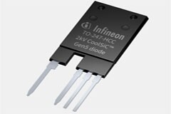 英飛凌推出CoolSiC 肖特基二極管2000 V，直流母線電壓最高可達1500 VDC，效率更高，設計更簡單