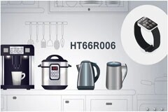 HOLTEK新推出HT66R006 A/D型OTP MCU