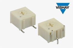 Vishay推出適用于惡劣環境的緊湊型密封式SMD微調電阻器