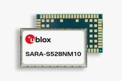u－blox推出首個嵌入GNSS的衛星物聯網IoT－NTN蜂窩通信模塊