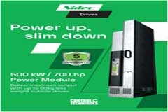 Nidec Drives重磅推出500 KW低諧波、可并聯(lián)大功率模塊驅(qū)動(dòng)器