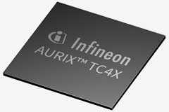 英飛凌攜手馬瑞利采用AURIX TC4x MCU系列推動區域控制單元創新