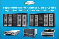 Supermicro推出直接液冷優(yōu)化的NVIDIA Blackwell解決方案