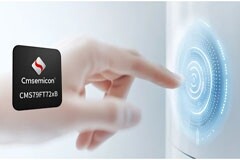 中微半導(dǎo)推出高性價比觸控 MCU－CMS79FT72xB系列