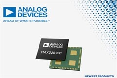 貿(mào)澤開售適合工業(yè)應(yīng)用中精密傳感的Analog Devices MAX32675C微控制器