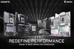 技嘉于 CES 2025 發(fā)布 Intel 和 AMD B800 系列主板 以 AI 重塑游戲性能