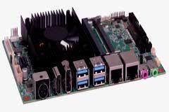 華北工控新發布EPIC單板EMB－4148：支持Intel Alder/Raptor Lake－P/U處理器