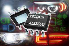 Diodes 公司推出85V、符合汽車標(biāo)準(zhǔn)的LED 驅(qū)動(dòng)器，支持多種拓?fù)浜凸收蠄?bào)告功能