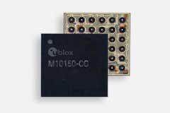 u－blox推出面向可穿戴應用的GNSS芯片，兼具超低功耗和高精度