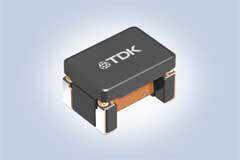 電感器: TDK推出適用于大電流車載同軸電纜供電（PoC）應用的繞線電感器