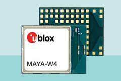 u－blox發布MAYA－W4三頻段通信模塊，為物聯網部署提供最新通信技術