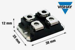 Vishay推出多款采用工業標準SOT－227封裝的650 V和1200 V SiC肖特基二極管，提升高頻應用效率
