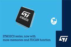 意法半導體新推出的STM32C0 MCU降低嵌入式開發門檻