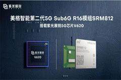 紫光展銳聯(lián)手美格智能發(fā)布5G通信模組SRM812