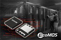 ROHM開發出適用于AI服務器等高性能服務器電源的MOSFET