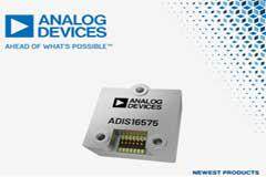 貿澤開售適用于工業自動化、機器人和智慧農業應用的 Analog Devices ADIS1657x MEMS IMU模塊