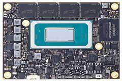 凌華智能全球首發(fā)Intel Core Ultra COM－HPC Mini模塊：95mm×70mm小尺寸迸發(fā)強(qiáng)悍算力