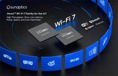 Synaptics 推出首批兩款 Veros 系列 IoT Wi－Fi 7 SoC，集成藍(lán)牙、Zigbee 支持