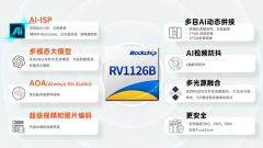 瑞芯微發(fā)布 AI 視覺(jué)芯片 RV1126B：內(nèi)置自研 3T NPU，支持 2B 以內(nèi)參數(shù)模型