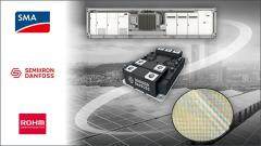 內置羅姆新型2kV SiC MOSFETs的賽米控丹佛斯模塊 被SMA的太陽能系統采用 