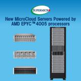 Supermicro Ƴȫ MicroCloudpTؓ(f)dṩ๝(ji)c(din)Qd AMD EPYC 4005 ϵ̎(sh)F(xin)ͬѵĆλ(w)(sh)ɱܶ 