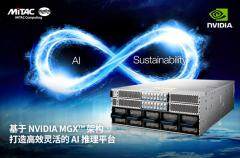 MiTAC 神雲(yún)科技在COMPUTEX 2025展會上發(fā)布支持NVIDIA MGX的最新橫向擴展人工智能服務(wù)器G4527G6