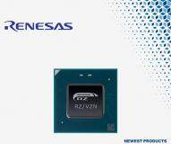 貿(mào)澤開售采用先進(jìn)視覺AI技術(shù)的Renesas RZ/V2N微處理器