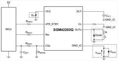 圣邦微電子推出 24V 汽車應(yīng)用帶模擬電流檢測(cè)的雙通道高邊驅(qū)動(dòng)器 SGM42203Q