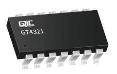 谷泰微推出GT4321用于USB 2.0的高速開關和具有負信號傳輸能力的音頻開關