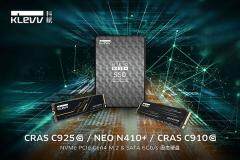 科賦推出三款固態硬盤新品：M.2 接口 C925G  C910G 和 SATA 接口 N410+