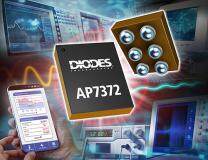 Diodes 公司的高 PSRR LDO 可在噪聲敏感型應用中降低噪聲和紋波