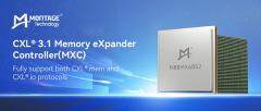 瀾起科技推出CXL 3.1內存擴展控制器，助力下一代數據中心基礎設施性能升級