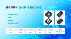 時科推出安全守護 智慧能量SKPI3860MD鋰電保護IC