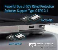 AOS推出支持Type－C EPR 3.1 240W功率的高性能保護開關解決方案