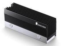 喬思伯推出 M.2 SSD 被動(dòng)散熱器 M201 / M202，格柵 / 巧克力塊造型