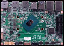 華北工控EMB－3128主板：搭載Intel Alder Lake－N系列處理器，支持邊緣AI快速賦能