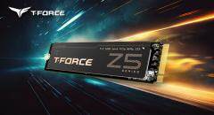 十銓發布 T－FORCE Z54E 固態硬盤：群聯 E28 主控飆出 14900 MB/s