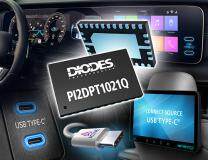 Diodes 公司的車規級重定時器可滿足汽車高速 USB 和 DisplayPort 連接的嚴格要求