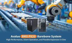 安勤推出BMX－P820準系統(tǒng)工業(yè)計算機：高效能、靜音運作與靈活擴充一次到位！