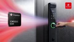 中微半導高集成CMS32C030智能門鎖方案 降低BOM成本與設計難度