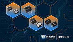 貿澤電子授權代理安森美豐富的半導體和電子元器件產品組合