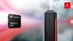 中微半導高集成CMS32C030電子霧化器方案 助力小型化與高性能設計