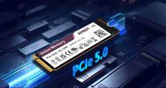 憶聯推出首款消費級 OEM PCIe 5.0 固態硬盤 AM6D1，DRAM－less 11GB/s