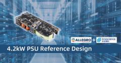 Allegro 創新柵極驅動器助力工程師實現鈦金級效率和極佳功率密度